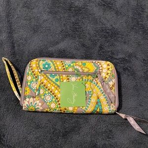 Vera Bradley wristlet